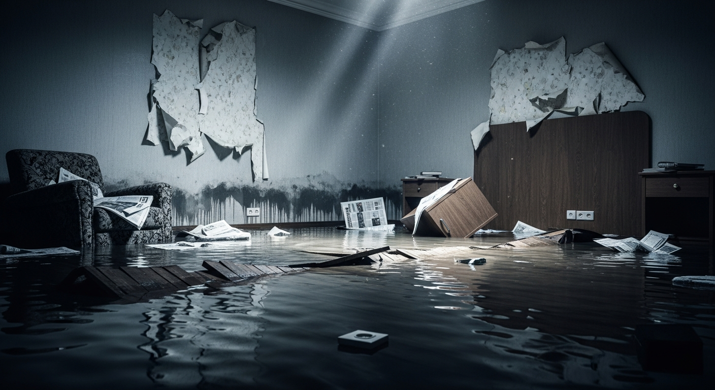 Water damage restoration