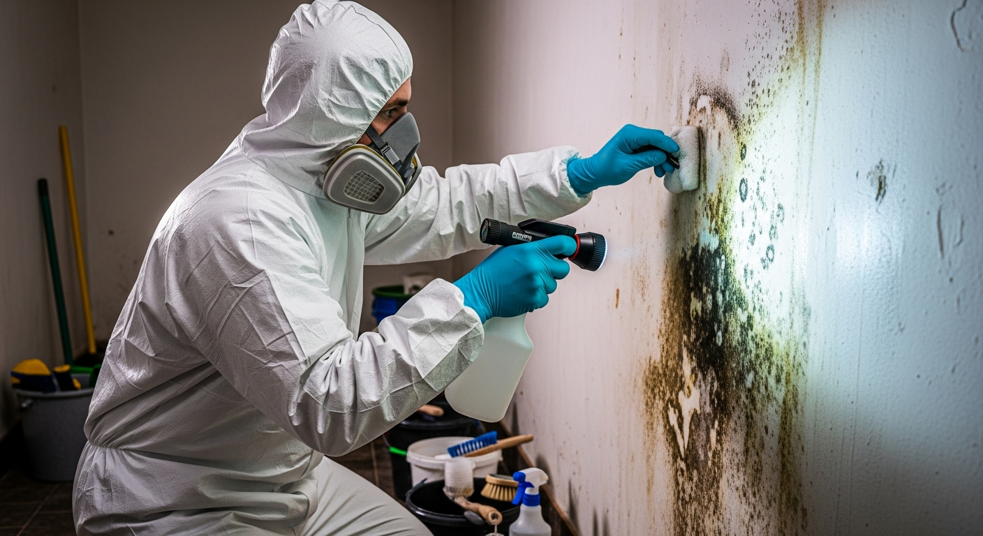 Water damage restoration