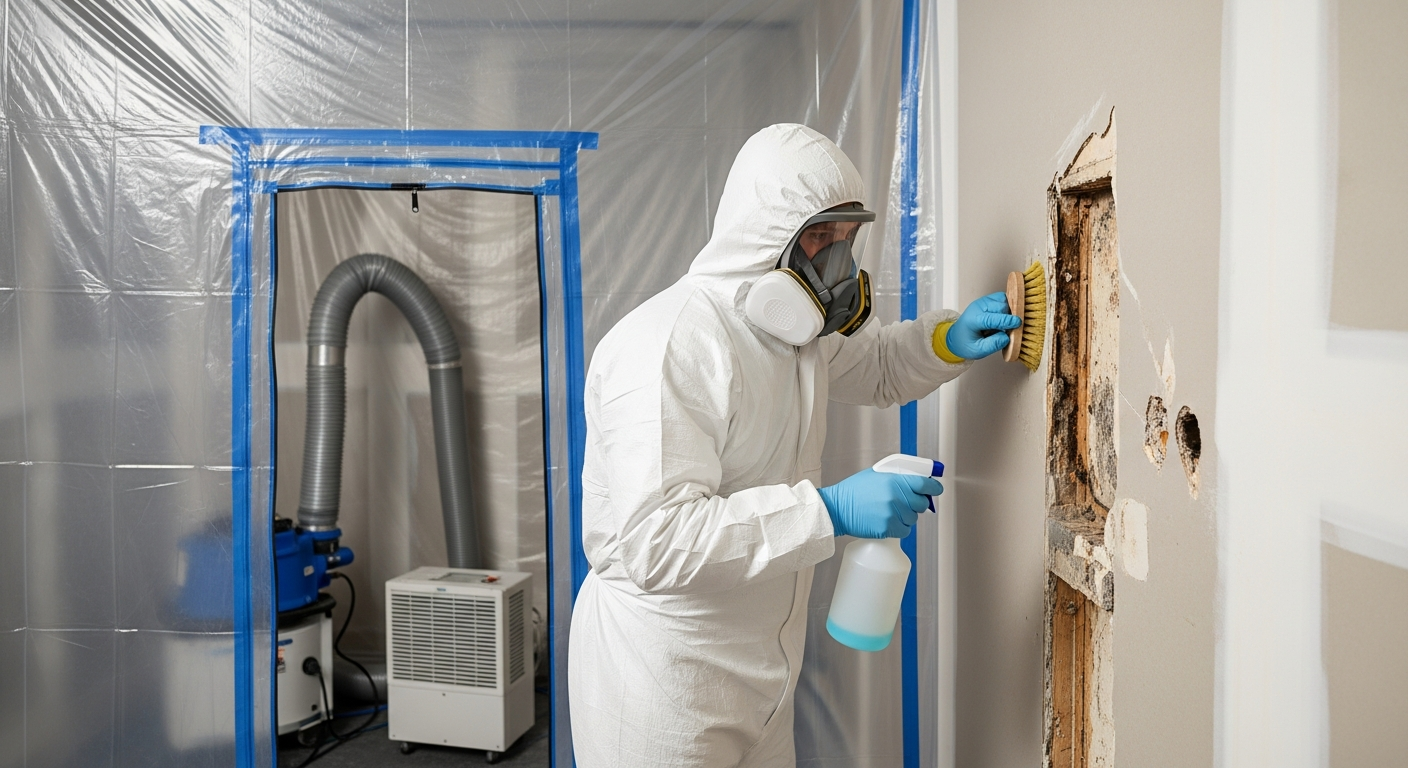 Cleaning & Antimicrobial Treatment