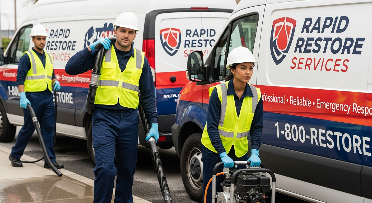 Water damage restoration